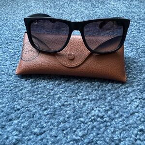 Men’s Square Shaped Ray Ban Sunglasses